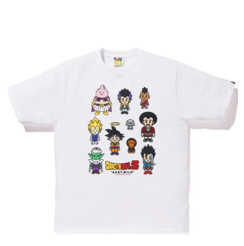 A BATHING APE Bape X DRAGON BALL Z T-shirt Unisex