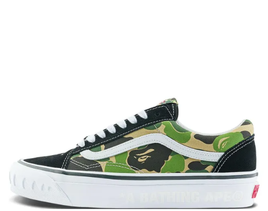 Vans Old Skool BAPE X 36 'ABC Camo'