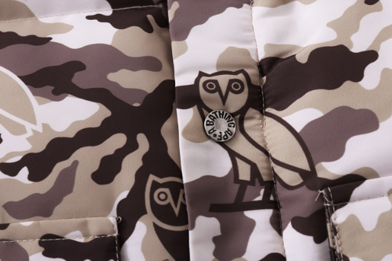 BAPE x OVO Ape Head