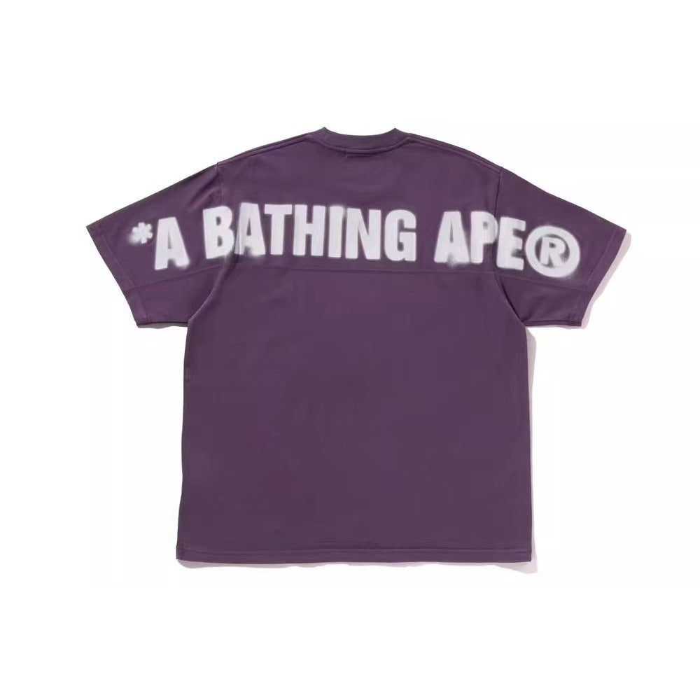 Color Camo Milo Shark Tee - Black/Purple